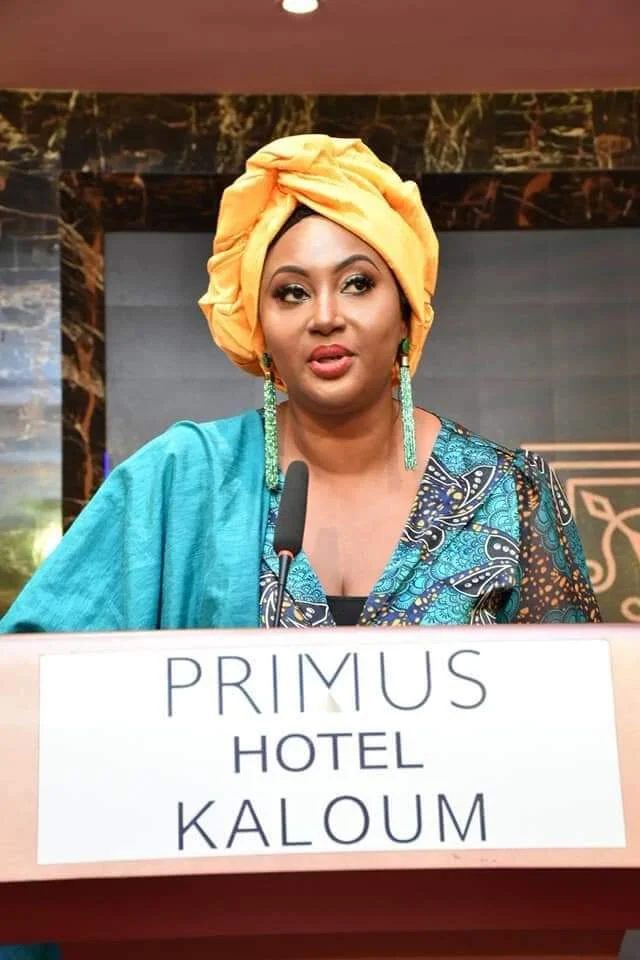 Nabou Fall en conférence