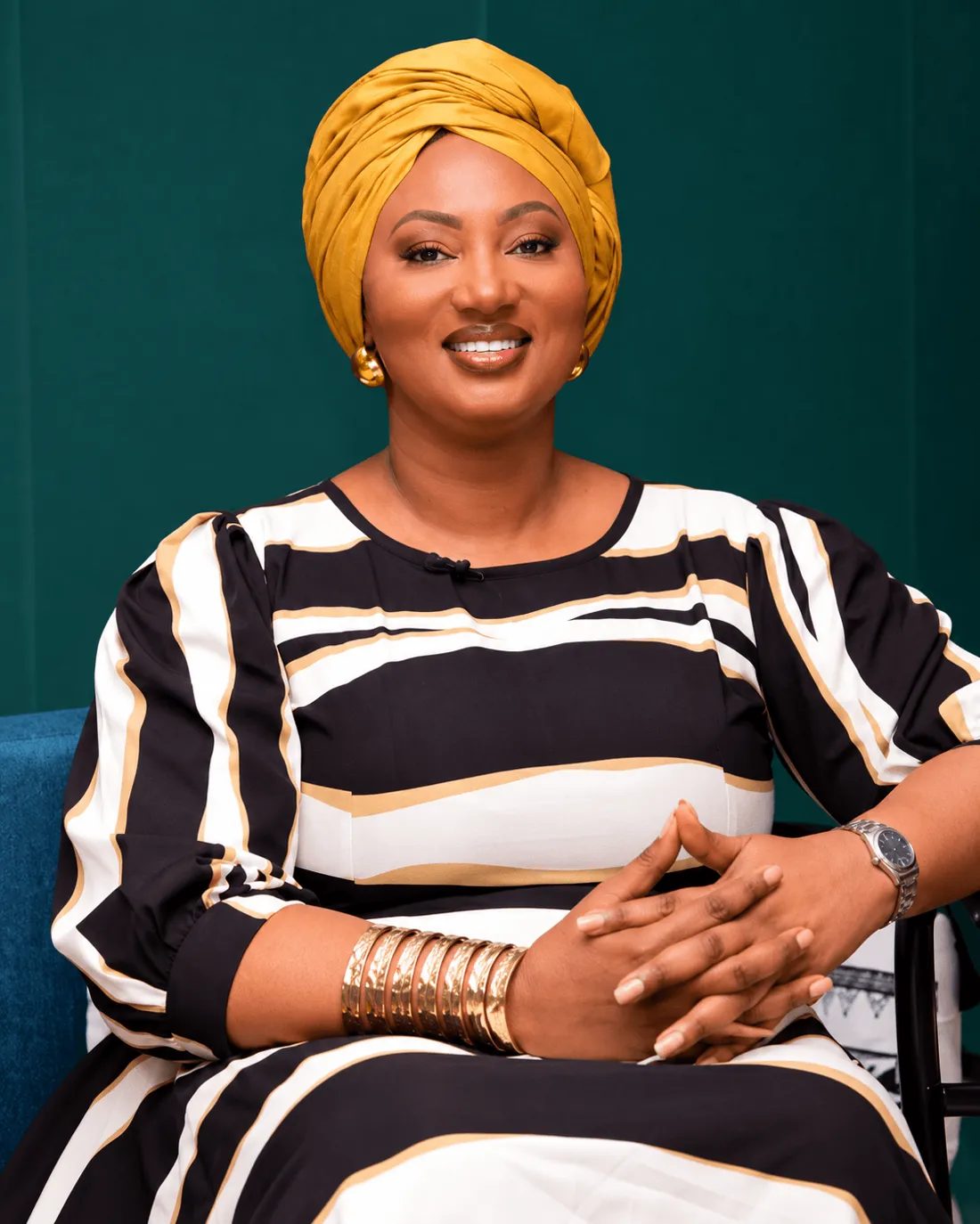 Portrait de Nabou Fall